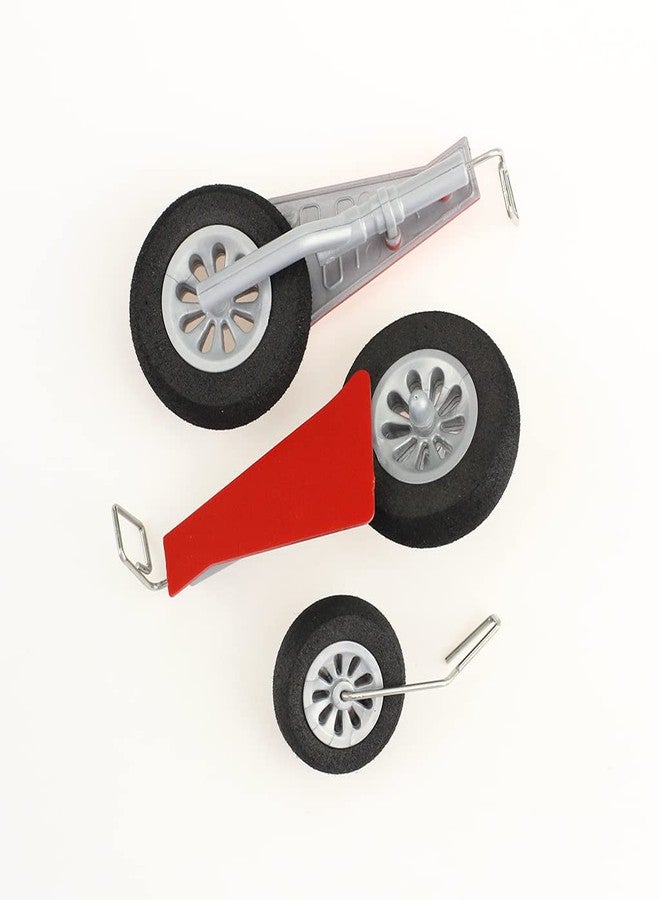 KingVal Replacement Landing Gear Set RC Spare Parts Compatible with WLtoys XK A280 RC Airplane Glider - Image 3